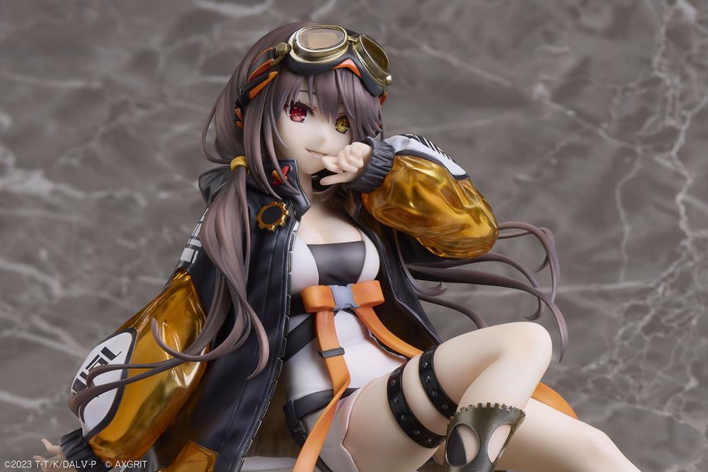 Date A Live Kurumi Tokisaki ("AXGRIT" Ver.) 1/7 Scale Figure Gallery Image 10