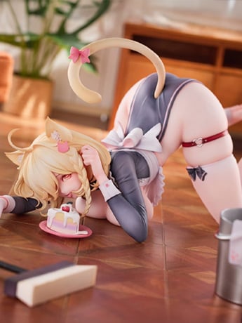 Maid Nya-Hime Mao Ke Ke (Deluxe Edition) 1/6 Scale Figure Gallery Image 2