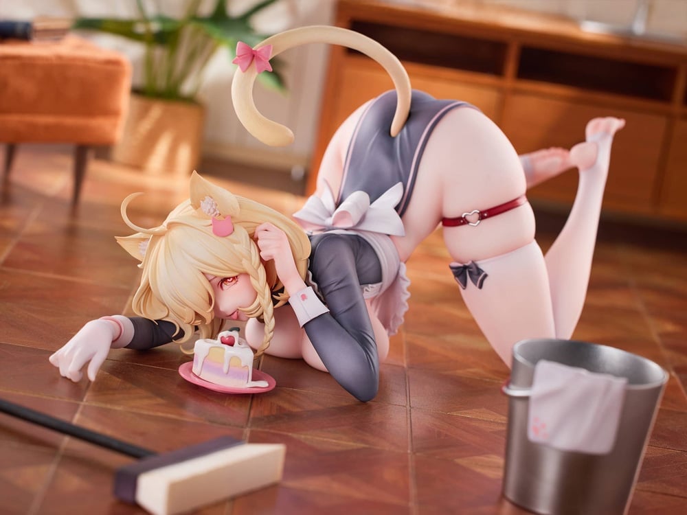 Maid Nya-Hime Mao Ke Ke (Deluxe Edition) 1/6 Scale Figure Gallery Image 1
