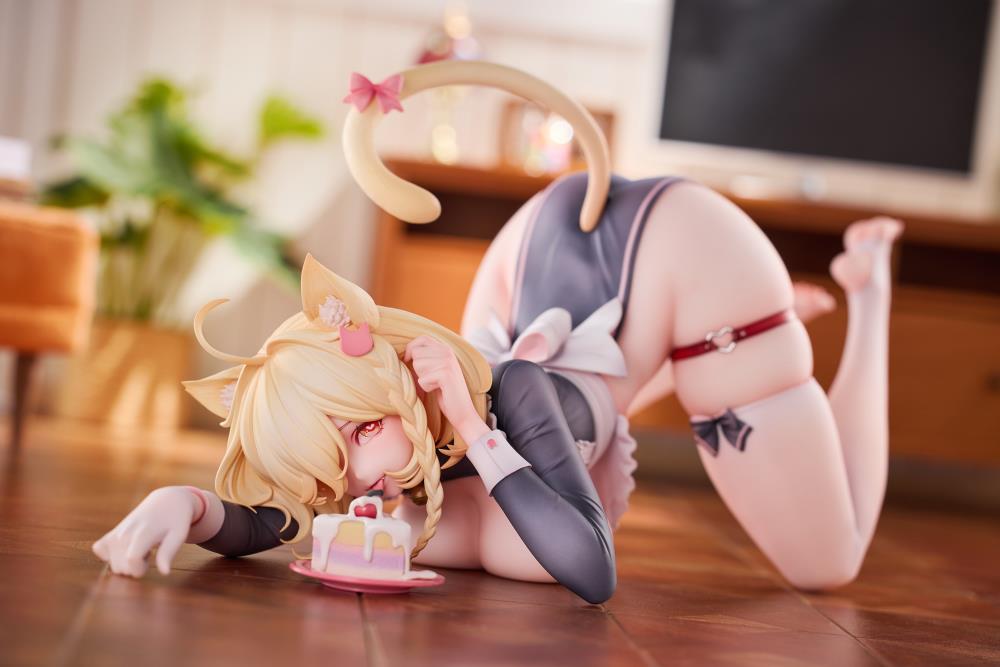 Maid Nya-Hime Mao Ke Ke (Deluxe Edition) 1/6 Scale Figure Gallery Image 16