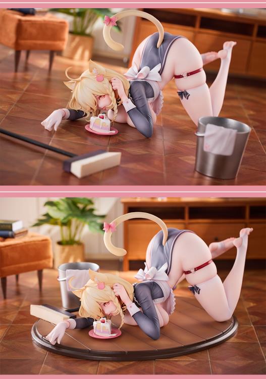 Maid Nya-Hime Mao Ke Ke (Deluxe Edition) 1/6 Scale Figure Gallery Image 11
