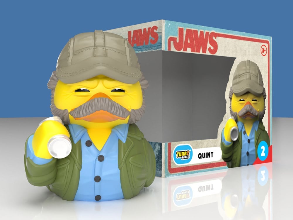Jaws TUBBZ Quint Cosplaying Duck (Boxed Edition) Gallery Image 1