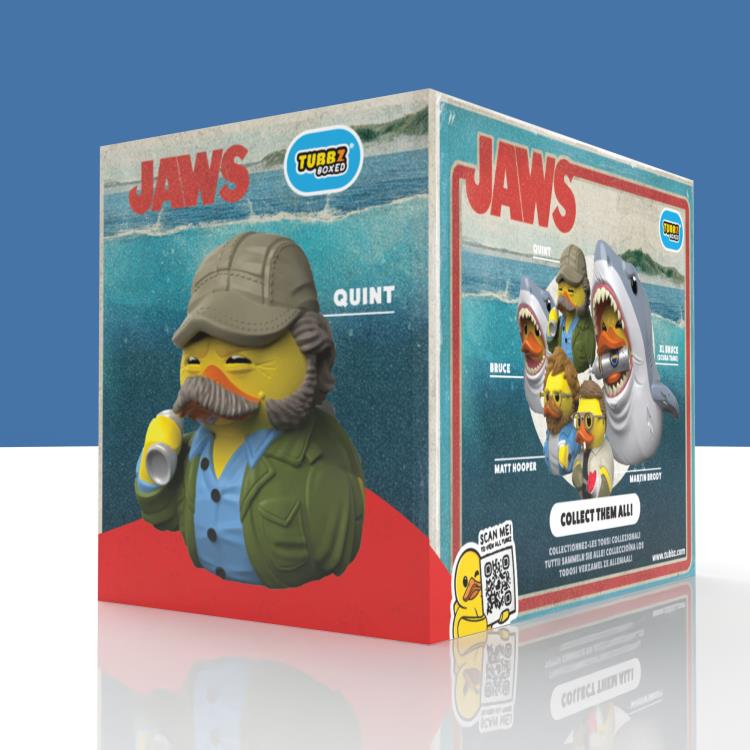 Jaws TUBBZ Quint Cosplaying Duck (Boxed Edition) Gallery Image 4