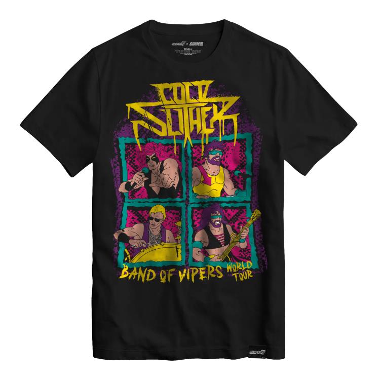 G.I. Joe Cold Slither Tour (Front and Back) T-Shirt Gallery Image 4