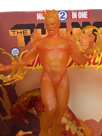 Marvel Comics The Human Torch (The Thing and the Human Torch #10) 1/6 Scale Figure Gallery Image 2