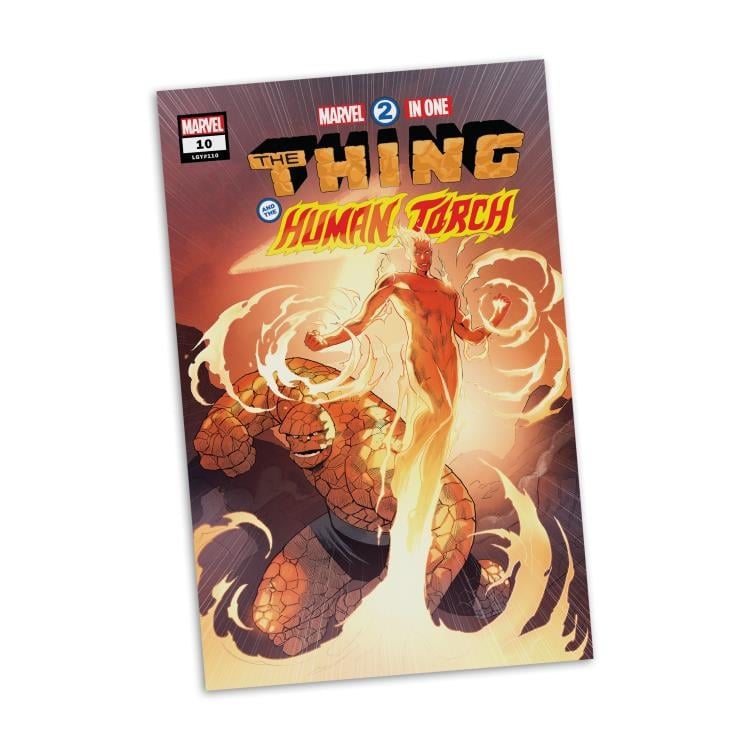 Marvel Comics The Human Torch (The Thing and the Human Torch #10) 1/6 Scale Figure Gallery Image 8