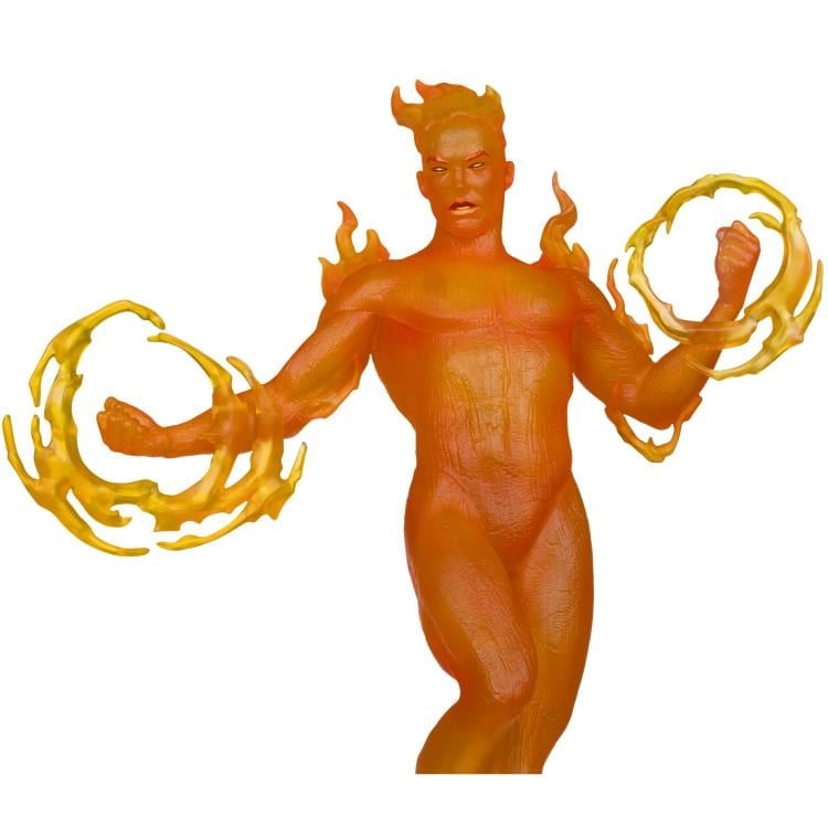 Marvel Comics The Human Torch (The Thing and the Human Torch #10) 1/6 Scale Figure Gallery Image 6