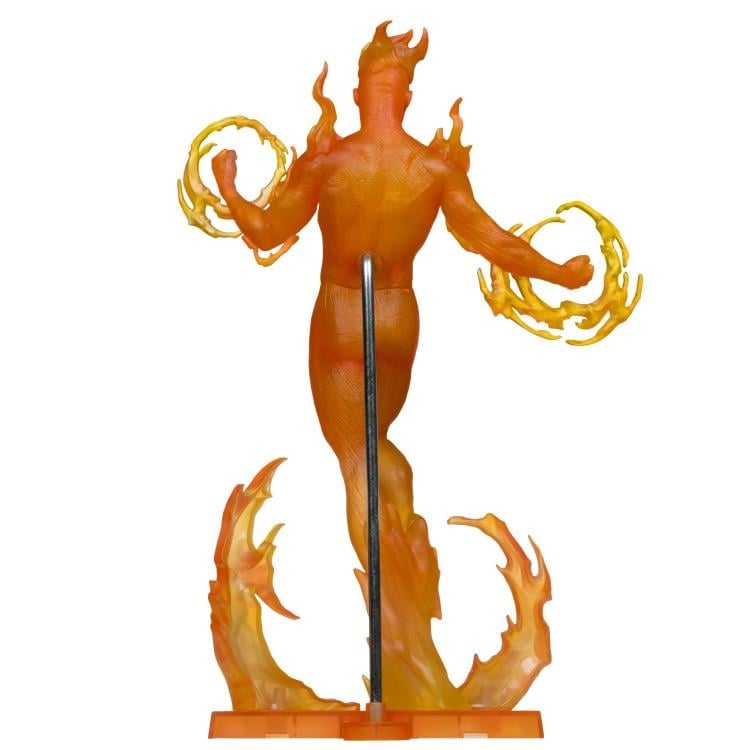 Marvel Comics The Human Torch (The Thing and the Human Torch #10) 1/6 Scale Figure Gallery Image 7