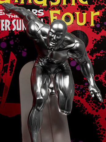 Marvel Comics The Silver Surfer (Fantastic Four #72) 1/6 Scale Figure Gallery Image 2