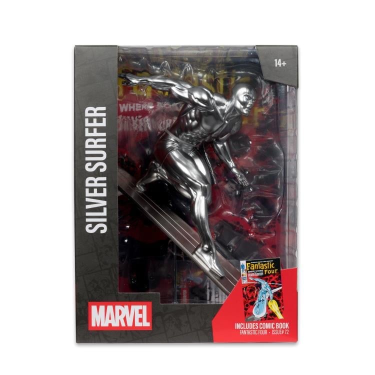 Marvel Comics The Silver Surfer (Fantastic Four #72) 1/6 Scale Figure Gallery Image 9