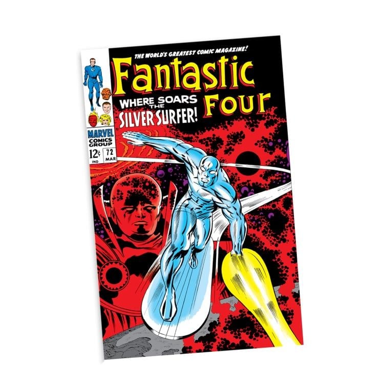 Marvel Comics The Silver Surfer (Fantastic Four #72) 1/6 Scale Figure Gallery Image 8
