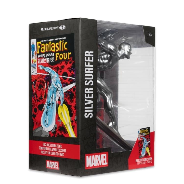 Marvel Comics The Silver Surfer (Fantastic Four #72) 1/6 Scale Figure Gallery Image 10