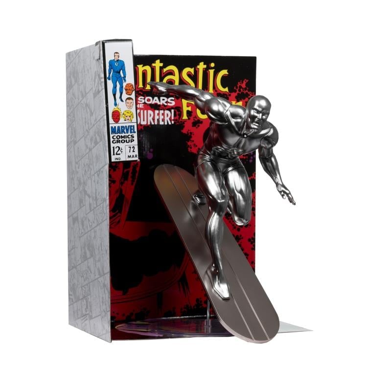 Marvel Comics The Silver Surfer (Fantastic Four #72) 1/6 Scale Figure Gallery Image 6