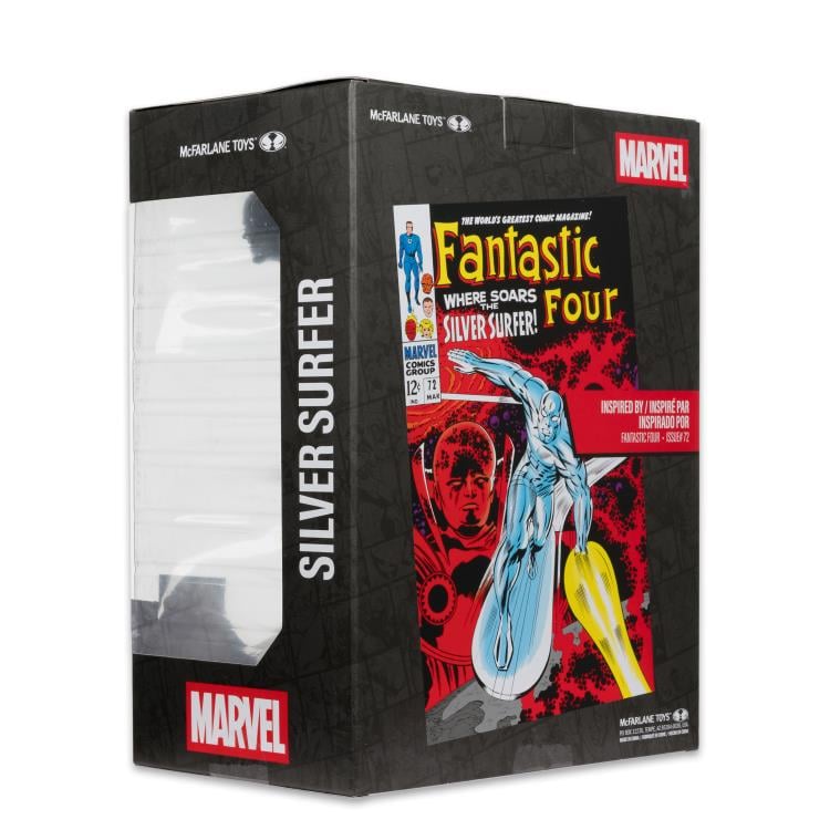 Marvel Comics The Silver Surfer (Fantastic Four #72) 1/6 Scale Figure Gallery Image 11