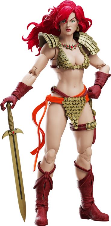 Red Sonja Epic H.A.C.K.S. Red Sonja (Red and Gold Ver.) 1/12 Scale