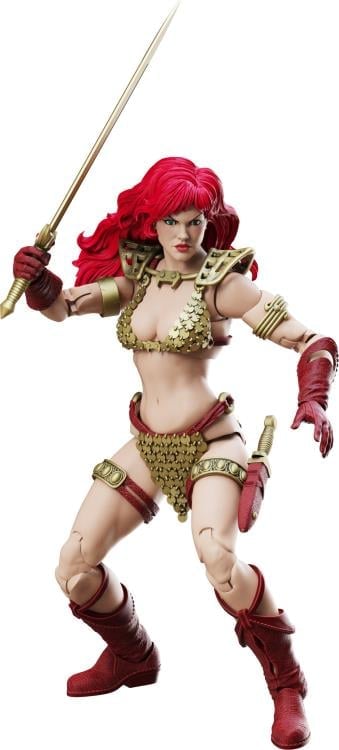 Red Sonja Epic H.A.C.K.S. Red Sonja (Red and Gold Ver.) 1/12 Scale