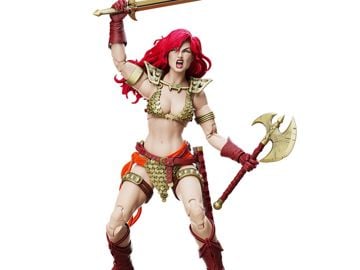 Red Sonja 1/12 Scale Figure