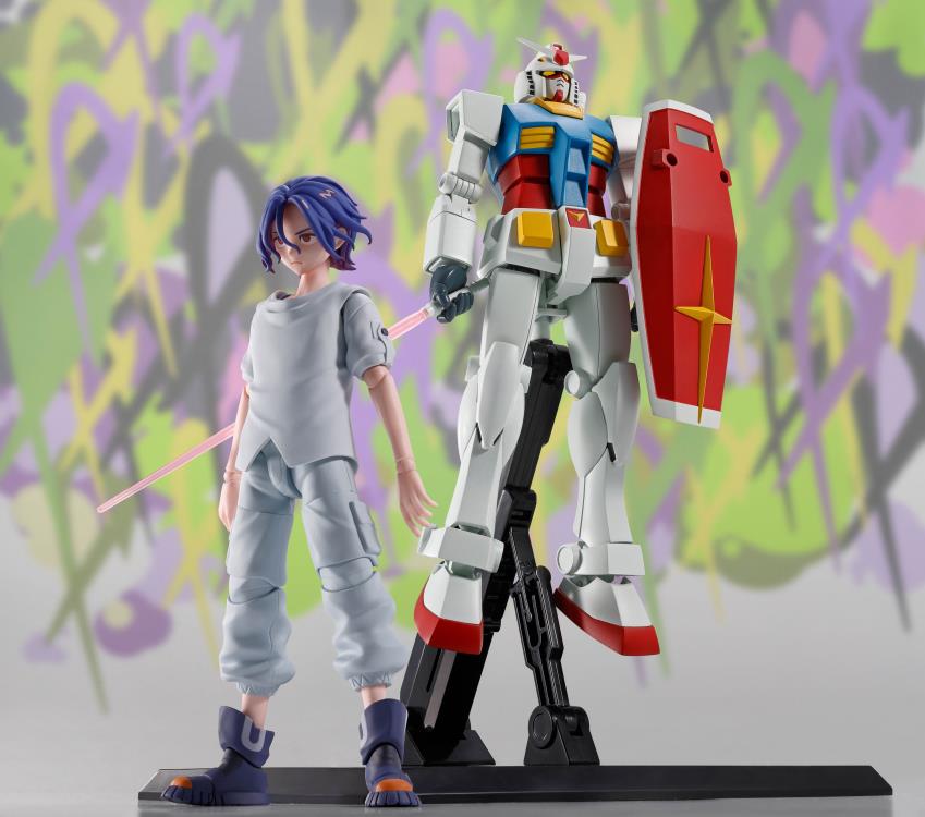 Mobile Suit Gundam GQuuuuuuX S.H.Figuarts Shuji Ito Action Figure Gallery Image 9