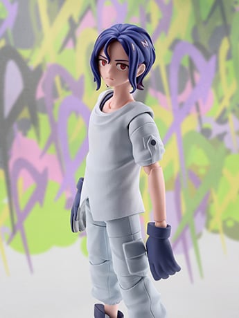 Mobile Suit Gundam GQuuuuuuX S.H.Figuarts Shuji Ito Action Figure Gallery Image 2