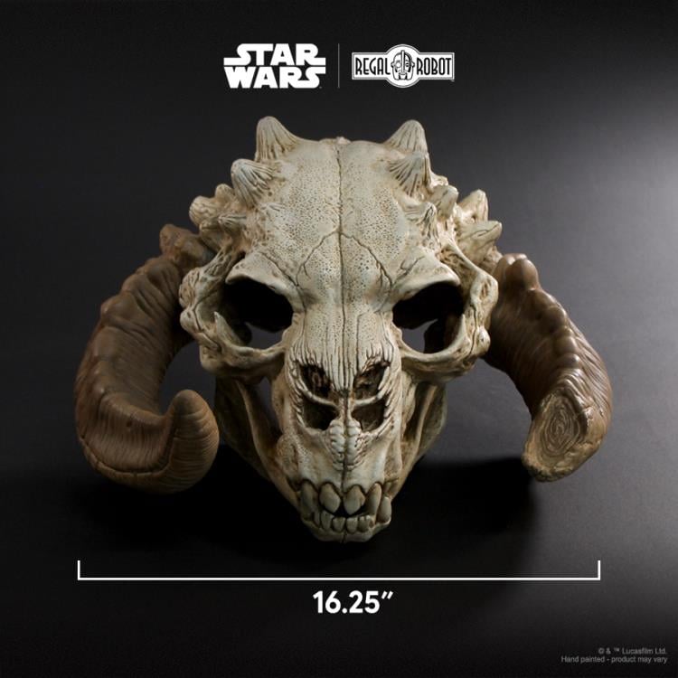 Star Wars: The Empire Strikes Back Tauntaun Skull Wall Decor Gallery Image 3
