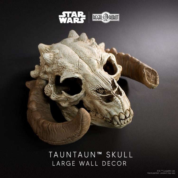 Star Wars: The Empire Strikes Back Tauntaun Skull Wall Decor Gallery Image 5