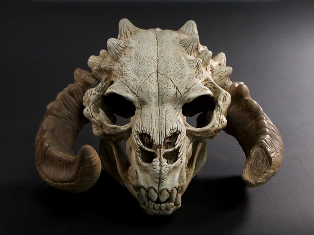 Star Wars: The Empire Strikes Back Tauntaun Skull Wall Decor Gallery Image 1