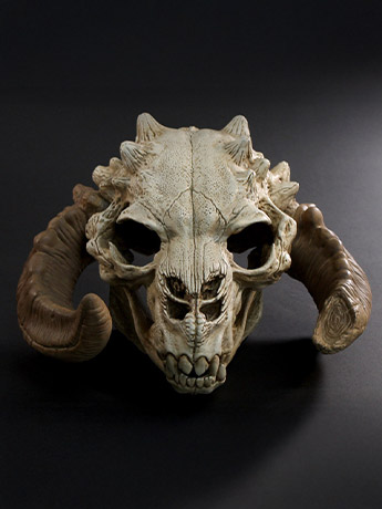 Star Wars: The Empire Strikes Back Tauntaun Skull Wall Decor Gallery Image 2