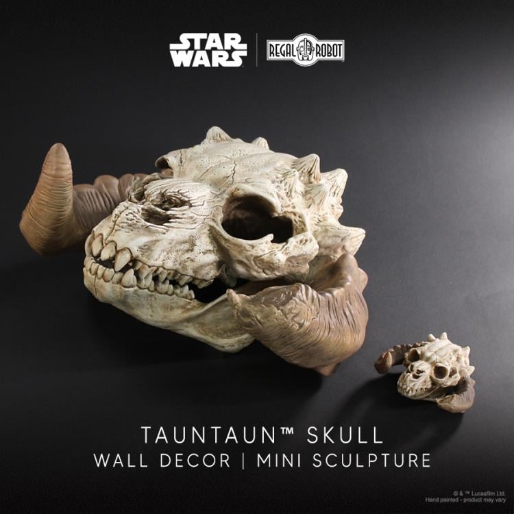 Star Wars: The Empire Strikes Back Tauntaun Skull Wall Decor Gallery Image 13