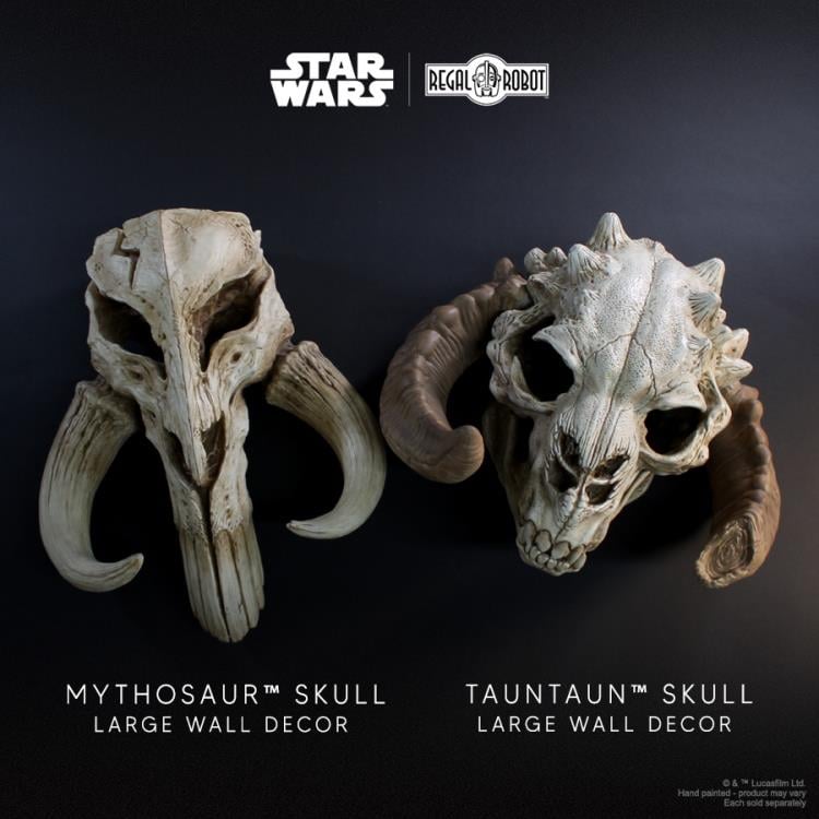 Star Wars: The Empire Strikes Back Tauntaun Skull Wall Decor Gallery Image 14