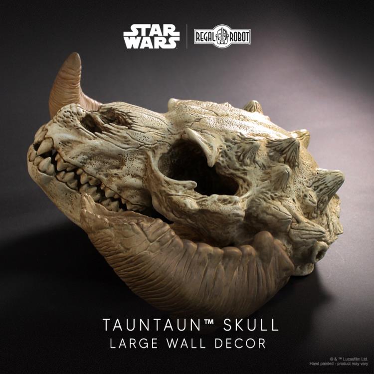 Star Wars: The Empire Strikes Back Tauntaun Skull Wall Decor Gallery Image 6