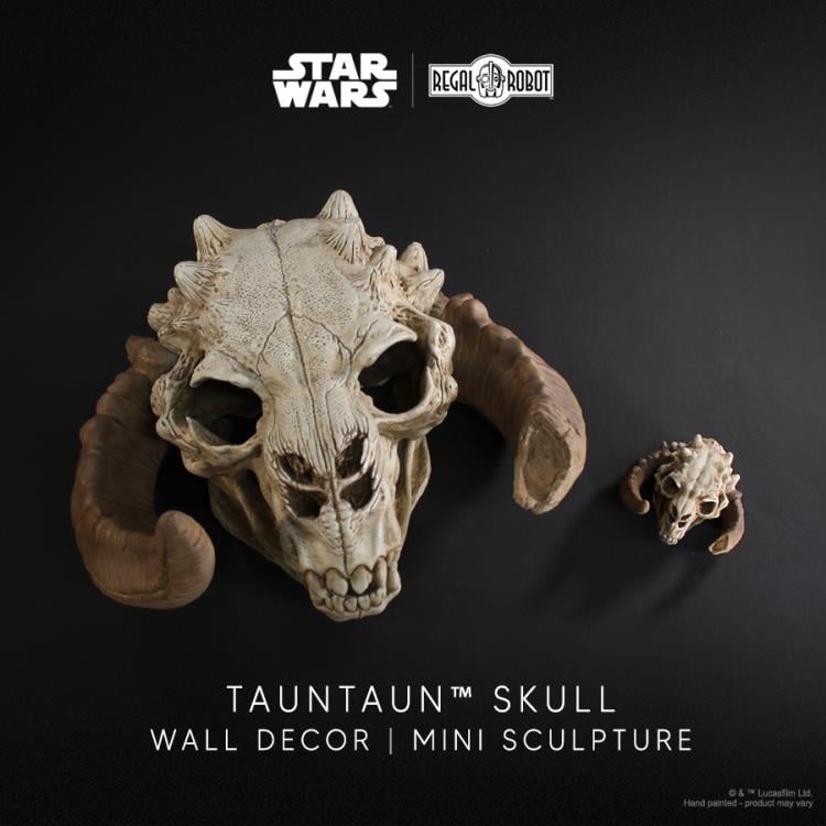 Star Wars: The Empire Strikes Back Tauntaun Skull Wall Decor Gallery Image 12