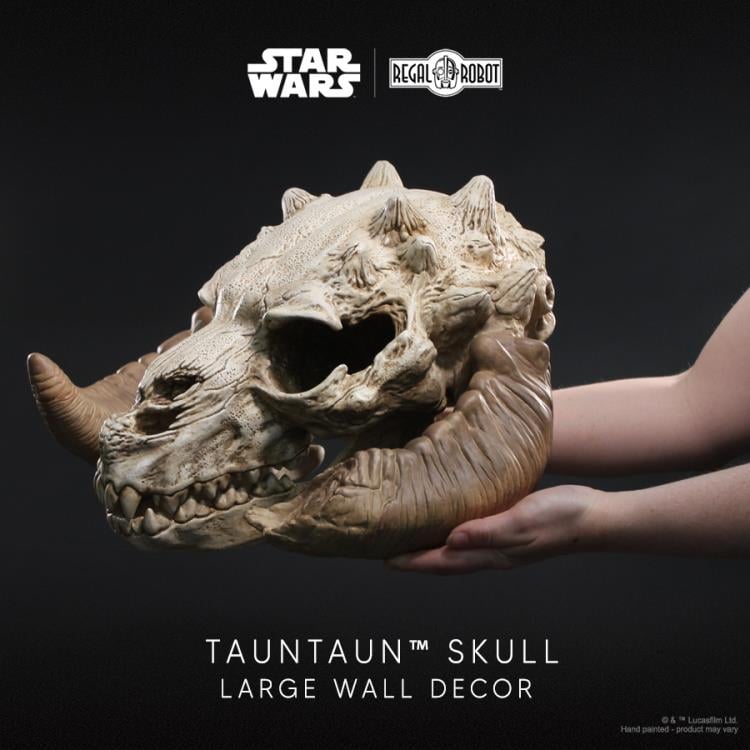 Star Wars: The Empire Strikes Back Tauntaun Skull Wall Decor Gallery Image 11