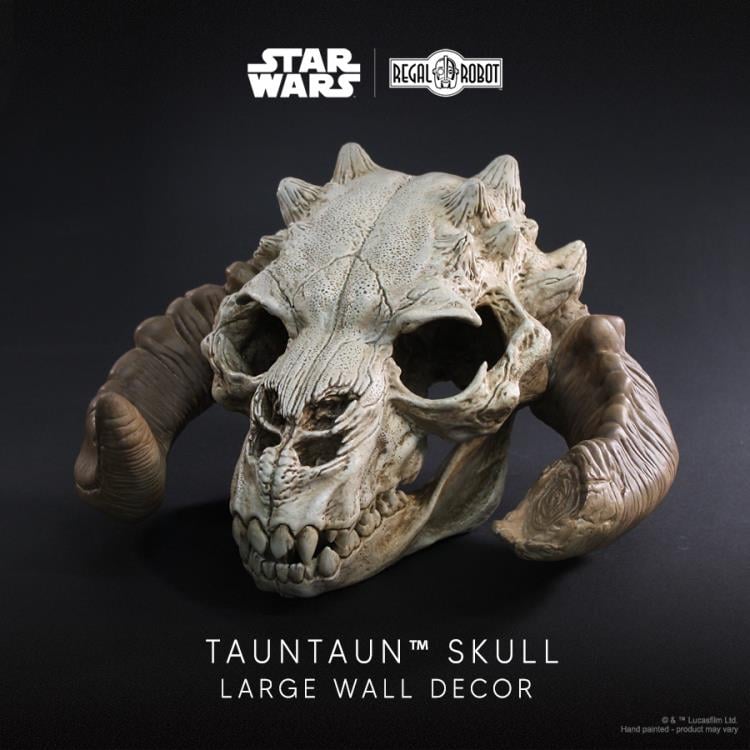 Star Wars: The Empire Strikes Back Tauntaun Skull Wall Decor Gallery Image 4