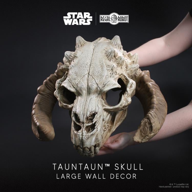 Star Wars: The Empire Strikes Back Tauntaun Skull Wall Decor Gallery Image 10