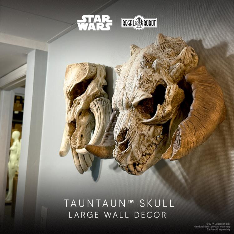 Star Wars: The Empire Strikes Back Tauntaun Skull Wall Decor Gallery Image 16