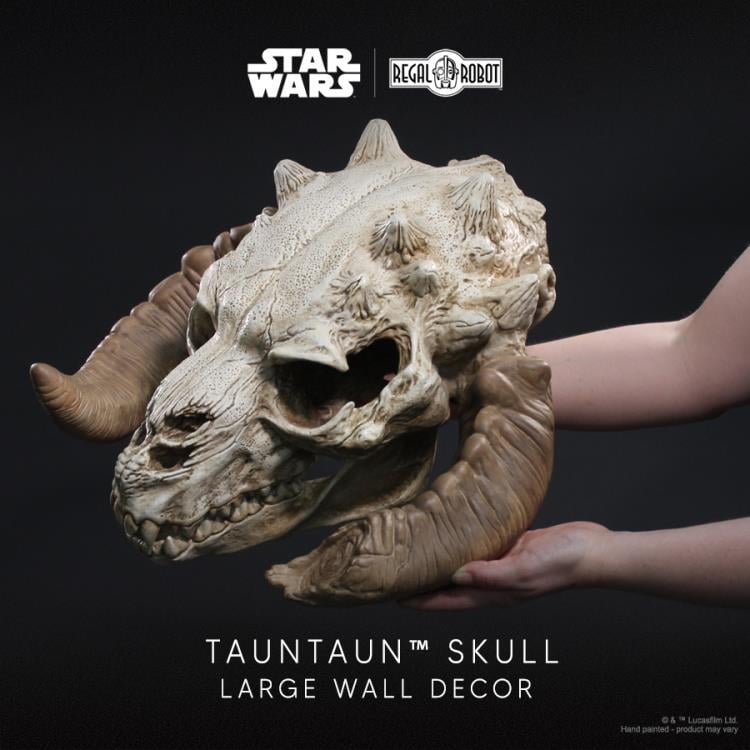 Star Wars: The Empire Strikes Back Tauntaun Skull Wall Decor Gallery Image 9