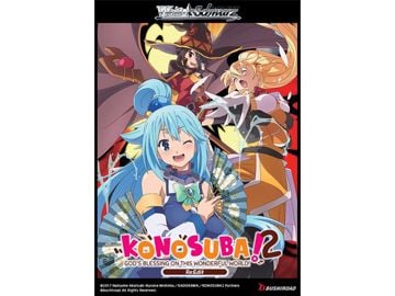 konosuba booster box english English) WEISS SCHWARZ: KONOSUBA! 2 RE:EDIT Engli Pikku Play Sora Amamiya (as Aqua Unboxing the Weiss Schwarz KonoSuba