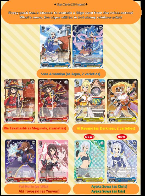 Weiss Schwarz - Konosuba God's Blessing on this Wonderful World Re:Edit - Booster Box