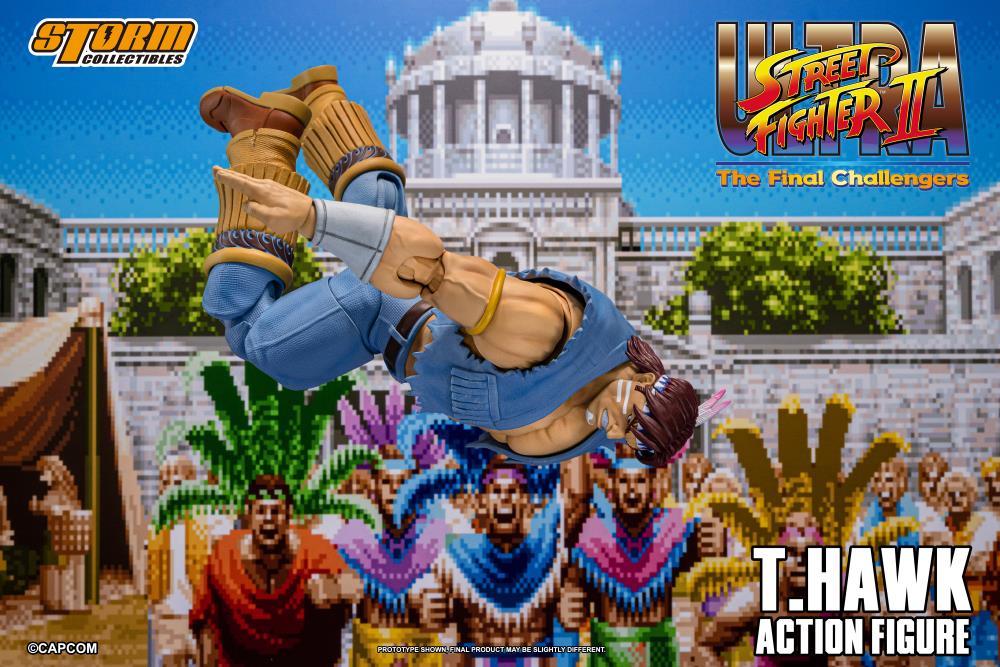 Ultra Street Fighter II: The Final Challengers T. Hawk 1/12 Scale