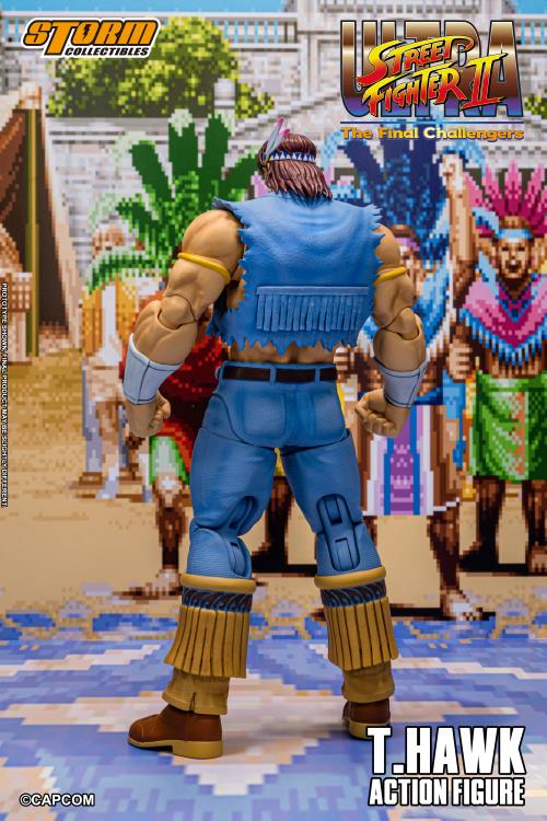 Ultra Street Fighter II: The Final Challengers T. Hawk 1/12 Scale