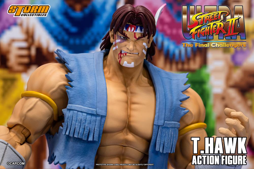 Ultra Street Fighter II: The Final Challengers T. Hawk 1/12 Scale