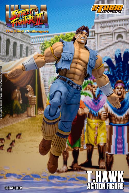Ultra Street Fighter II: The Final Challengers T. Hawk 1/12 Scale