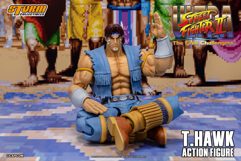 Ultra Street Fighter II: The Final Challengers T. Hawk 1/12 Scale