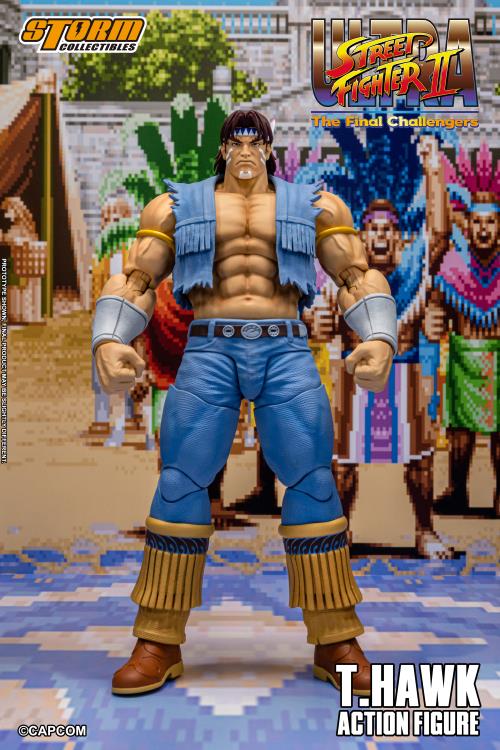 ストームコレクティブルズ T.ホーク Ultra Street Fighter II: The Final Challengers T. Hawk 1/12 Scale