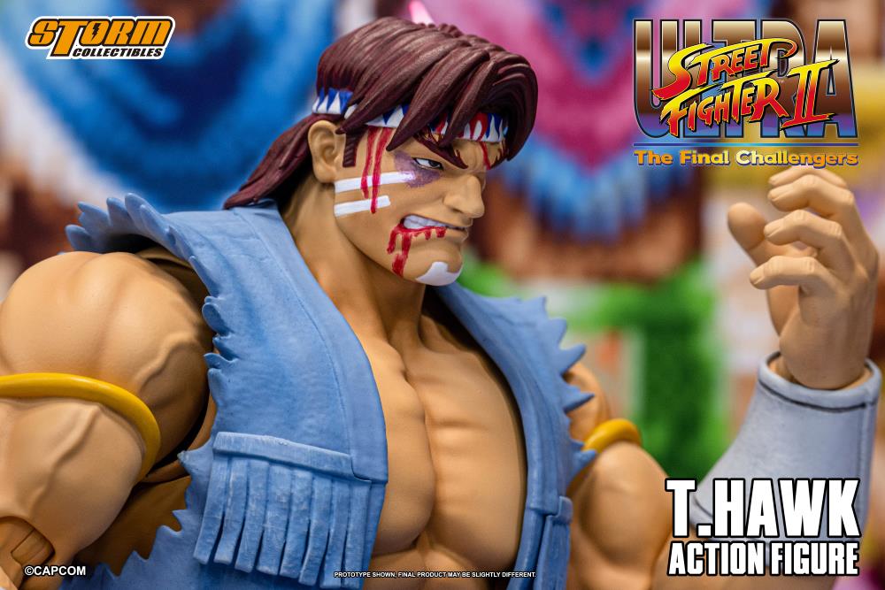 Ultra Street Fighter II: The Final Challengers T. Hawk 1/12 Scale