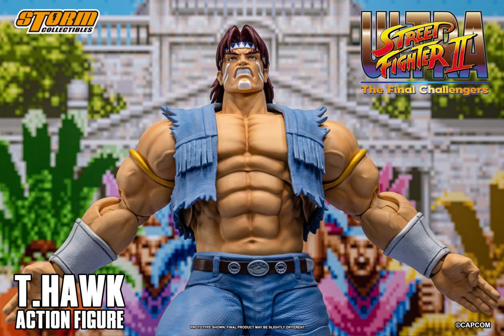 Ultra Street Fighter II: The Final Challengers T. Hawk 1/12 Scale