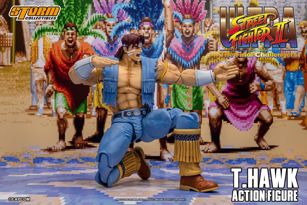 Ultra Street Fighter II: The Final Challengers T. Hawk 1/12 Scale