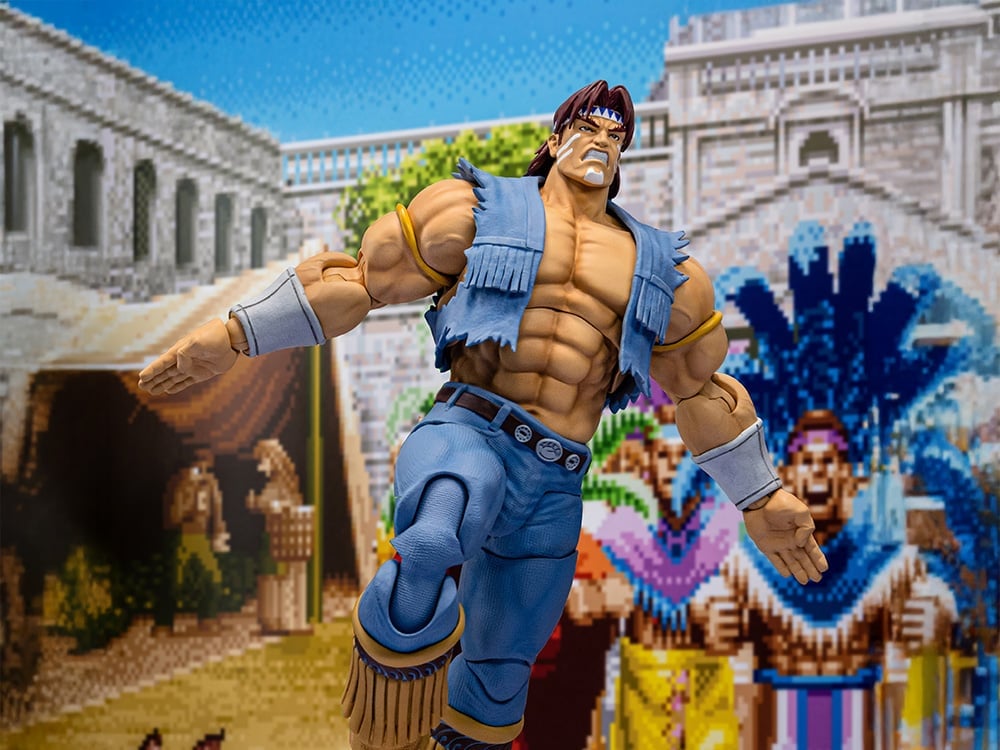 Ultra Street Fighter II: The Final Challengers T. Hawk 1/12 Scale