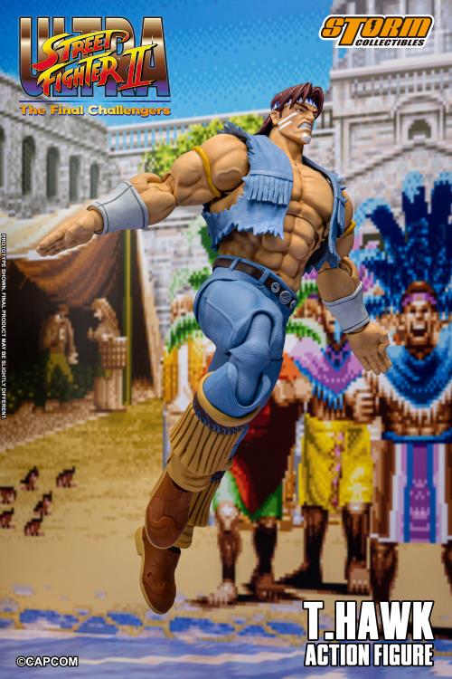 Getting A Closer Look At Street Fighter: The Miniatures Game