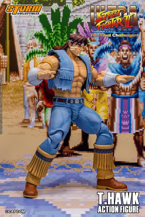 Ultra Street Fighter II: The Final Challengers T. Hawk 1/12 Scale
